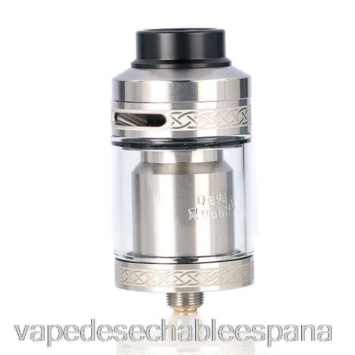 Vape España Hellvape Dead Rabbit V2 25mm Rta Acero Inoxidable